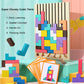 Barnens pedagogiska byggklossar 3D-pussel Montessoripedagogik 