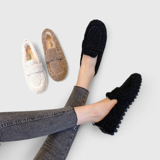 Warme Loafer im eleganten Design