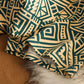 Vintage Herren-Boxershorts – Geometrischer Druck | Stilvolle, atmungsaktive und bequeme Retro-Unterwäsche