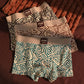 Vintage Herren-Boxershorts – Geometrischer Druck | Stilvolle, atmungsaktive und bequeme Retro-Unterwäsche