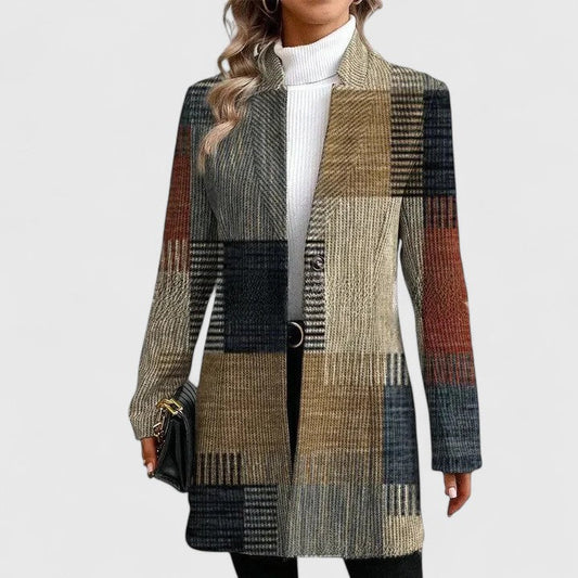 Edler Blazer mit Retro-Charme