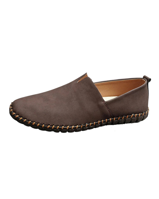 2025 Neue Leder-Loafer
