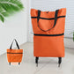 🛒 Faltbarer Einkaufstrolley mit Rollen