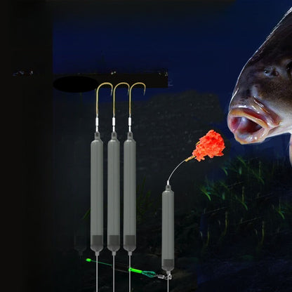 🎣 Schwimmende, hängerfreie Angelhaken