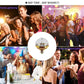 LED Magic Ball DMX-effektspotlight Kristallspotlight Disco