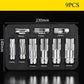 🛠️🚗 9-teiliges Sechskant-Steckschlüssel-Set (10–22 mm)