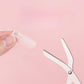 💗✂️ 2-in-1-Augenbrauenschere mit Kamm – Schöne, definierte Augenbrauen in Minuten! 🌸✨