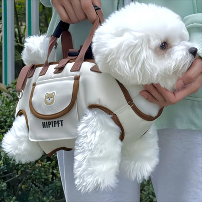 Haustier Tragetasche für Katzen & Hunde atmungsaktive Schultertasche 🐾
