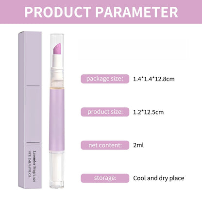 2-in-1 Nagelpflegestift – Lavendel-Pflege für Nägel & Nagelhaut💜