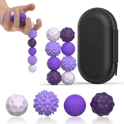 Silikon Fidget Ball Set für Entspannung