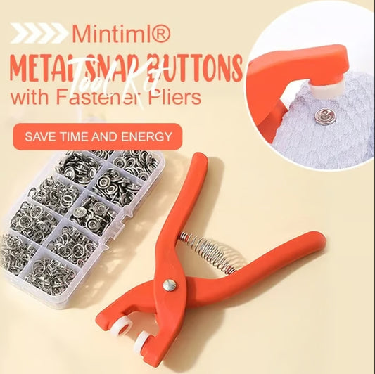 🔥Metalltryckknappar eller klämtänger 