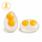 Doppel-Eigelb Squishy – Virales Anti-Stress Fidget Toy