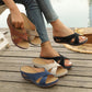 👡 Trendige Plateau-Schuhe – Luftig & Stylisch