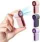 🌀 Mini-Handventilator mit LED-Display — 👍 5 einstellbare Geschwindigkeitsstufen ✨