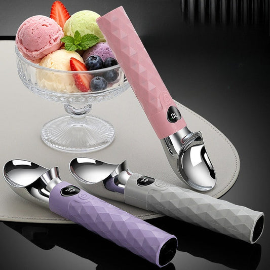 🍦Beheizbarer Eisportionierer mit Digitalanzeige🎁