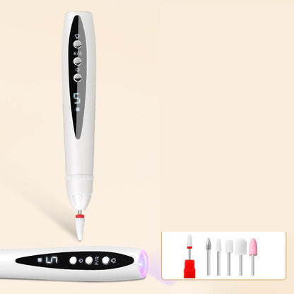 💅 Tragbare 2-in-1-Nagelfräse & UV-Nagellampe – All-in-One-Maniküre-Gerät✨