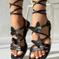 🦋 2026 Orthopädische Damen-Sandalen – Zehentrenner mit Schleife & Komfort 👡
