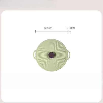 🥣✨Wiederverwendbare Silikon-Lebensmittelabdeckung
