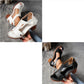 Modische orthopädische Damen-Sandalen mit Blockabsatz 2025