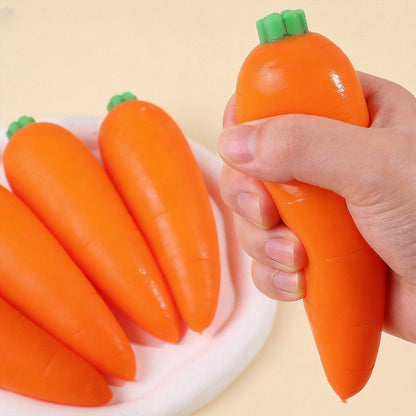 Karotten Squishy mit Slow Rise Effekt