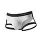 Sexy U-konvexe Strumpfband-Slips für Herren