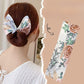 🎀Magischer Haarknoten-Clip mit Schleife