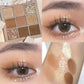 9-färgad ögonskugga, vattenfast, långvarig makeup 