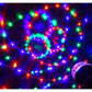 LED Magic Ball DMX-effektspotlight Kristallspotlight Disco