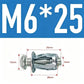 🔩 Verzinkte Blindnietmuttern M4 M5 M6 M8
