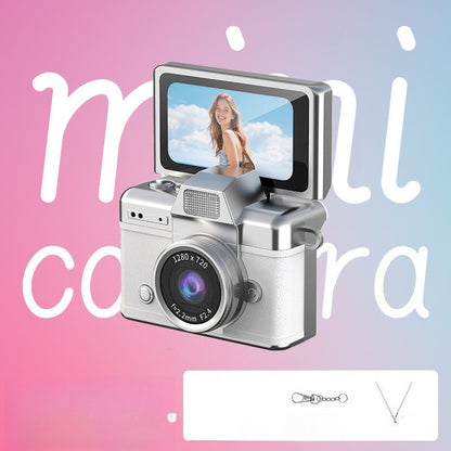 📸 Mini Kamera mit Klappdisplay
