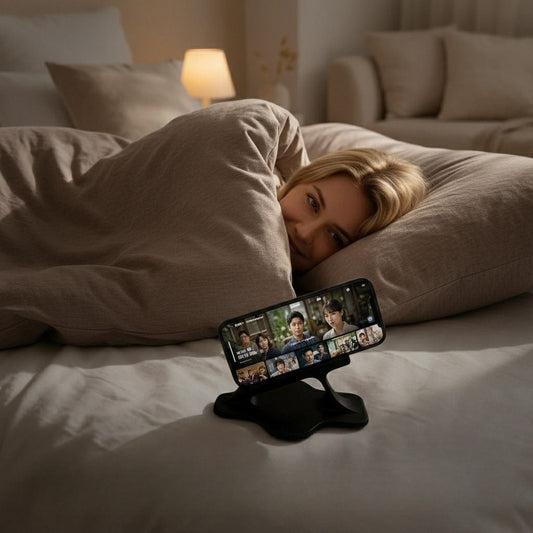 📱🛏️Freihändiger Handyhalter für die Seitenlage