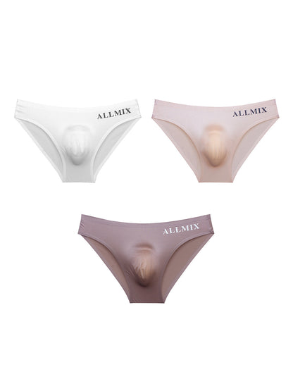 3-pack ALLMIX herrsporttrosor med sömlösa pouch-detaljer