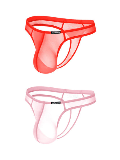 Sexiga, transparenta herrstringtrosor