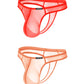 Sexiga, transparenta herrstringtrosor