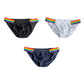 Sexy Rainbow Pride Mesh-Bikini für Herren