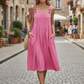 ✨Ärmelloser Jumpsuit mit weitem Bein für eine sommerliche Brise