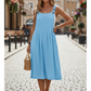 ✨Ärmelloser Jumpsuit mit weitem Bein für eine sommerliche Brise