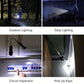 🔦🧲 Teleskop-LED-Taschenlampe – Flexibel mit Magnet