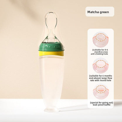 🍼 Babylöffel aus lebensmittelechtem Silikon – für einfacheres und komfortableres Füttern.