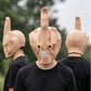 🖕 Mittelfinger-Halloweenmaske