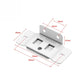 🔩 2-in-1 Metal Shelf Bracket Connector – Stronger Cabinets & Shelves Made Easy 🛠️