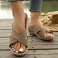👡 Trendige Plateau-Schuhe – Luftig & Stylisch