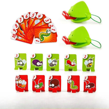 😂🐸 Lustiges Froschzungen-Spiel – Familien-Challenge & Partyspiel