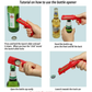 🍺 Pistolen Flaschenöffner Bier Gadget Party Geschenk 2026 🎯