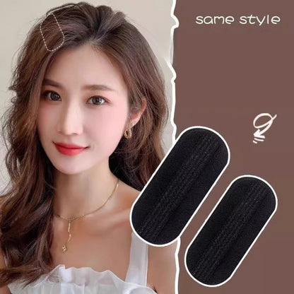 💖✨ Unsichtbares Haarkissen für mehr Volumen – Mehr Volumen, mehr Style! 💇‍♀️🌸