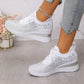 Orthopedische sneakers met sprankelende elegantie
