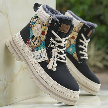 2024 heiß verkaufte Unisex-Mode-Schneestiefel