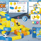 🚂🧲 Magnetische Zugbahn – Elektrischer Zug für Kinder