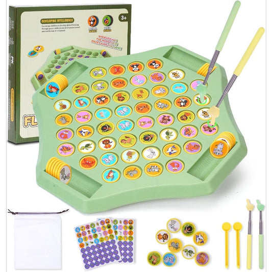 FlipFun Flip-Match-Brettspiel für Kinder