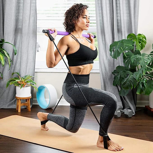 🧘‍♀️🥰Pilates skulpteringsstång – Hemligheten bakom en perfekt kropp🔥